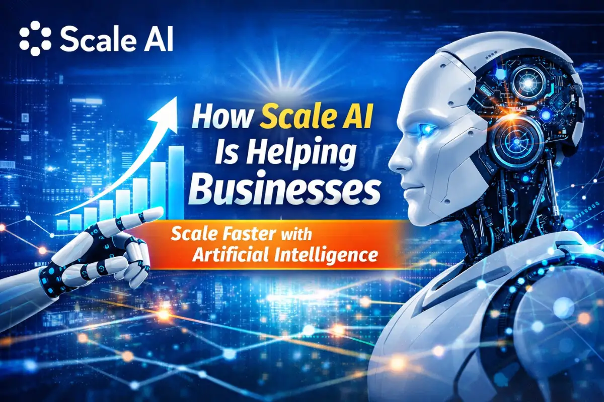 How Scale AI Is Helping Businesses Scale Faster with Artificial ...